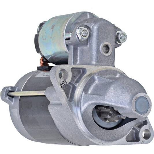 New Starter for John Deere & Kawasaki - 12V, 0.600 kW, Direct Drive