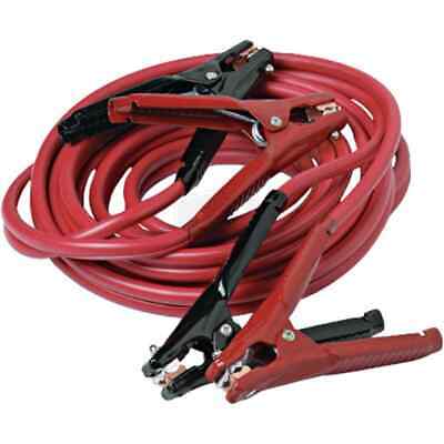 20' 2GA Battery Booster Cable - Heavy Duty 500A - Black Jump Starter Wire