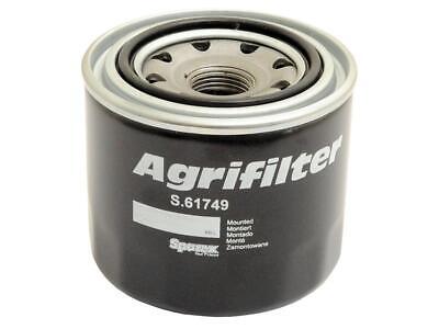 Oil Filter Spin-On 76mm Height 81mm OD 3/4-16 UNF Fits Ford Iseki Massey