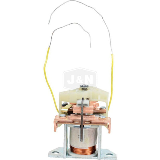 12V Solenoid Control Relay, 7 Terminals, New, Copper Contacts, Intermittent