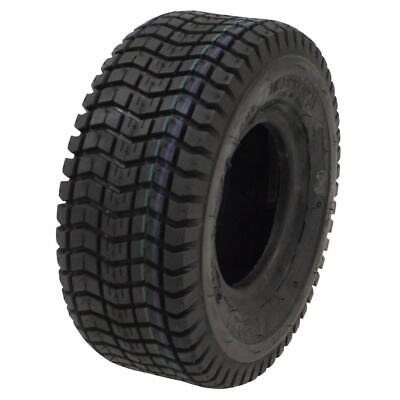 9x3.50-4 Turf Rider Tire 4 Ply - Puncture Resistant, Great for Lawn Equipment