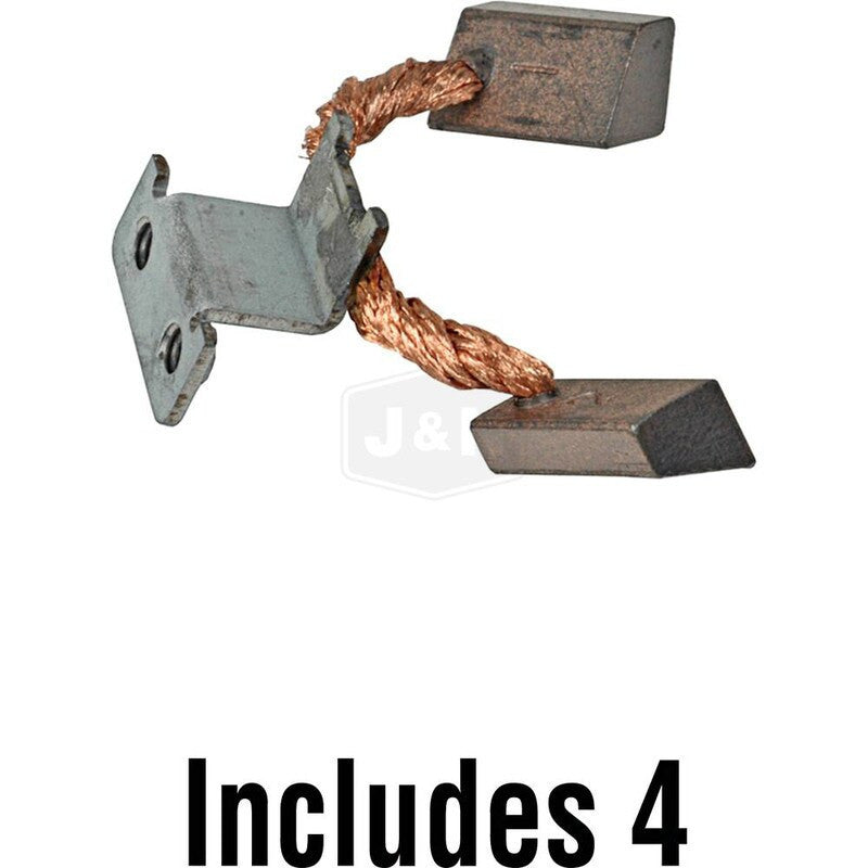 12V Brush & Lead Assembly for Starters, Negative Polarity, Denso Compatible