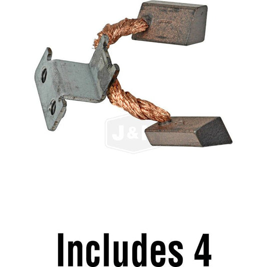 12V Brush & Lead Assembly for Starters, Negative Polarity, Denso Compatible