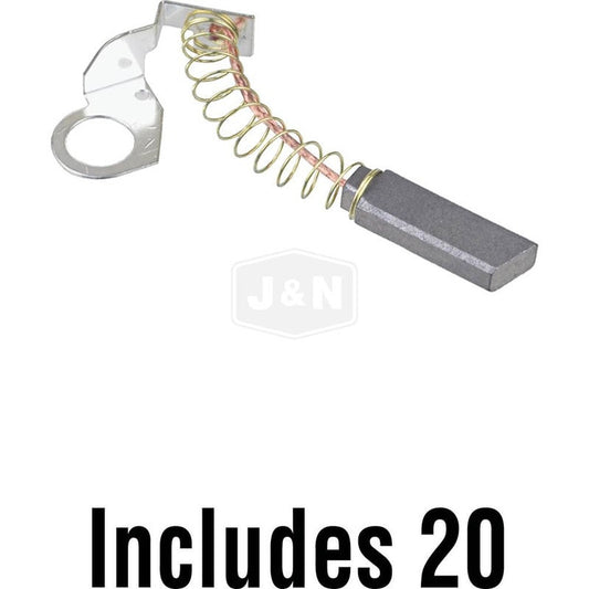 12V Alternator Brush for Delco - Fits Arrowhead 140-12029-20, ADR7521