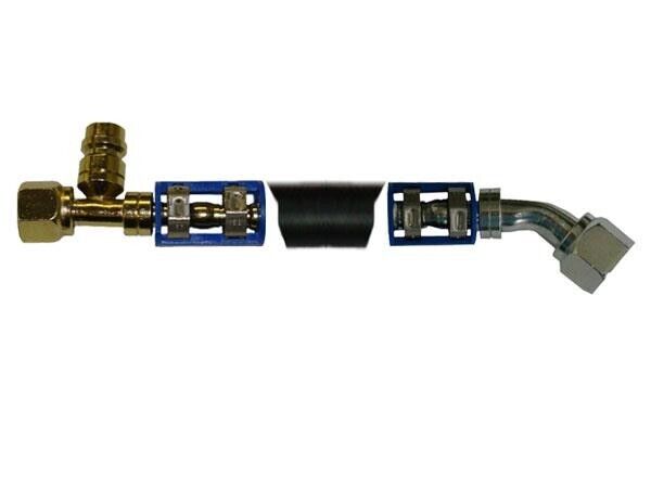 Bobcat 7121115 A/C Hose Compressor End Suction Hose Replacement