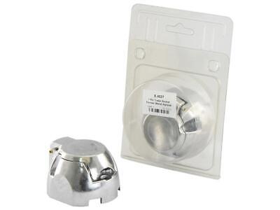 7 Pin Trailer Socket Metal Female 12V with Screw Connectors - 1 pc.