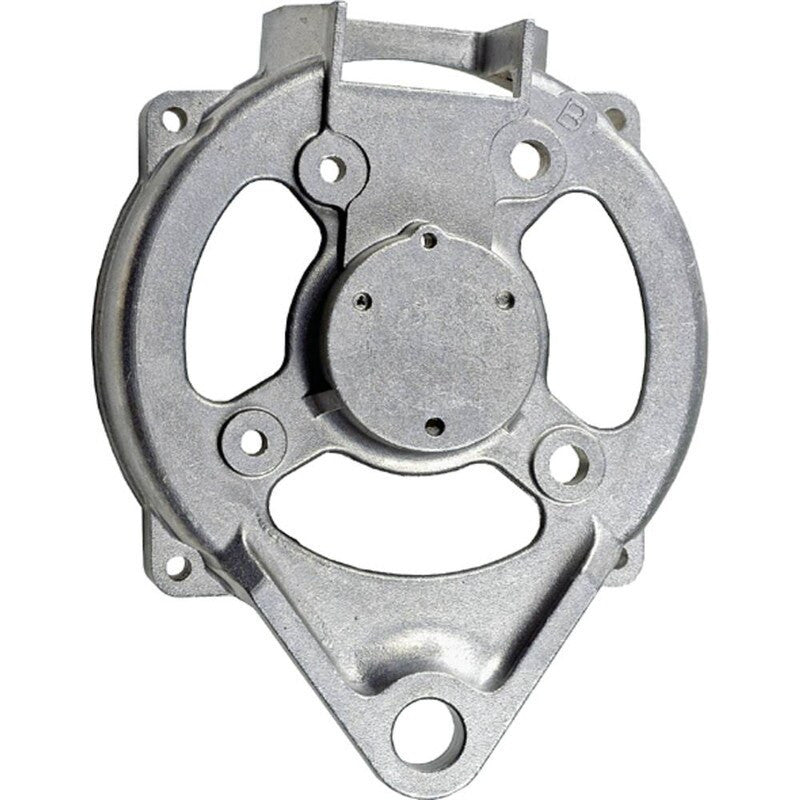 Aluminum Rear End Frame Housing for Alternators, 4 Thru Bolts, 128mm OD