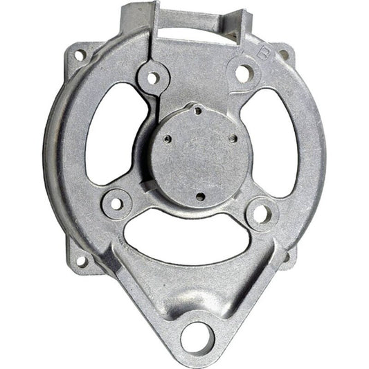 Aluminum Rear End Frame Housing for Alternators, 4 Thru Bolts, 128mm OD