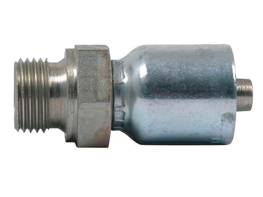 Pioneer BSP Hose Fitting 3/8" x 3/8" x 19" Male Straight, Parker Compatible