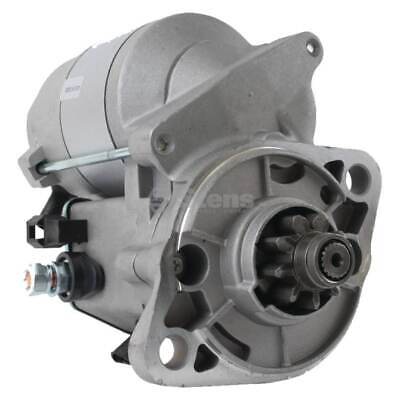 Starter for Kubota Generators & Tractors 12V 9 Teeth Two Ear Mount