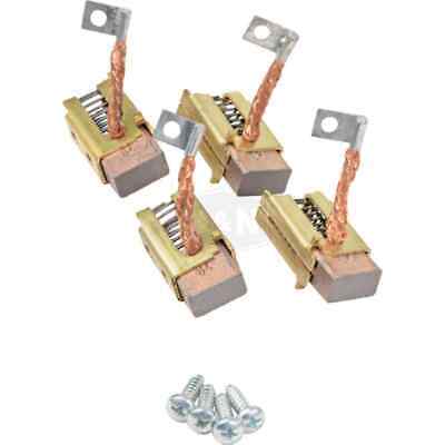 Brush Holder Assembly Set of Brushes for Motors - Includes Brushes & Springs