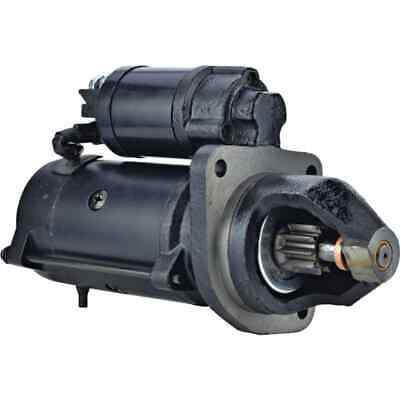 12V Starter Motor 10 Teeth for Bobcat, Ford, Cummins, Freightliner, White