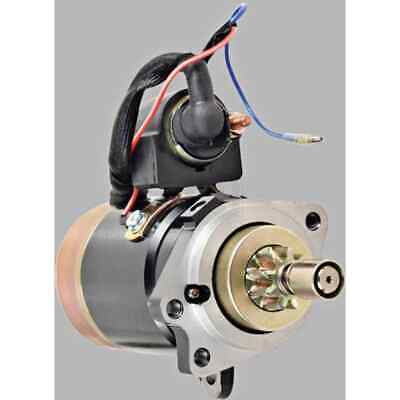 12V Starter Motor 9 Teeth for Mariner Suzuki Yamaha Hitachi Marine Engines