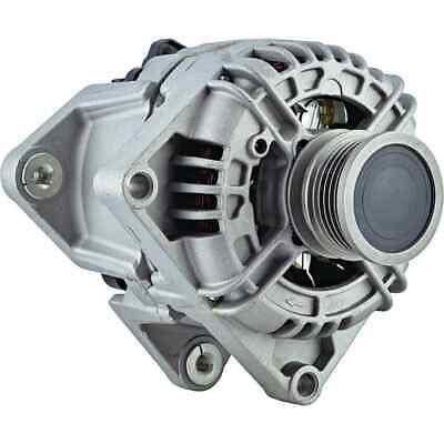 New 12V 120A Alternator for Saturn Astra 2008-2009, Internal Fan, Clutch Pulley