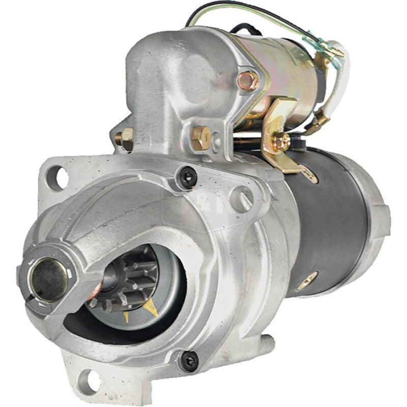 New Starter for Isuzu Link-Belt TCM 24V 4.5kW Clockwise Rotation