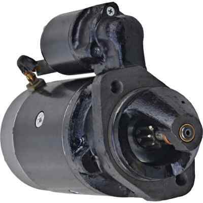 New 12V Starter 9 Teeth for Audi, Mercedes, Volvo - Direct Drive, Diesel