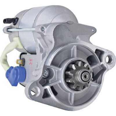 12V Starter Motor 10 Teeth Gear Offset Gear Reduction New 1.4kW