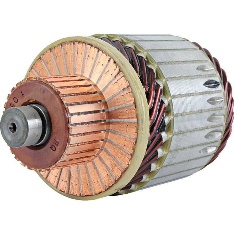 12V Armature for Hitachi SHI3040, 2114-41300, New, 10 Splines, 110mm