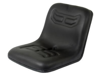 Black Vinyl Seat Assembly 402mm Wide - Universal Fit for Various Models
