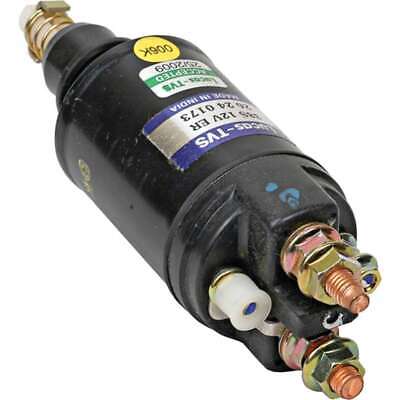 12V Solenoid for Arrowhead 245-30028, New, 4 Terminals, Copper Contacts