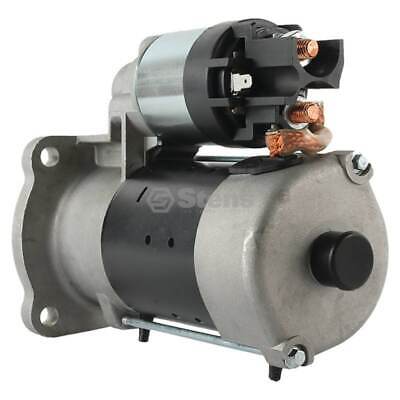 Starter Motor for Ford/New Holland, Claas, Case IH - 12V, 10 Teeth