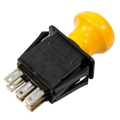PTO Switch for Cub Cadet GT1554 GT2542 GT2544 Z-Force - Push/Pull, Snap Mount