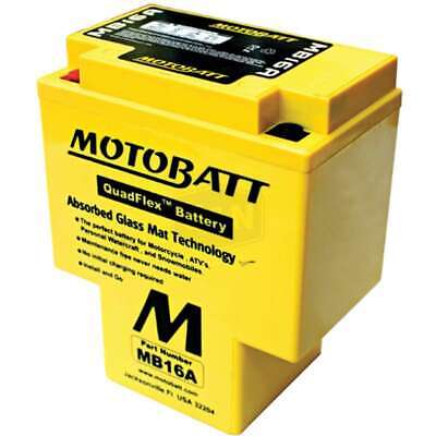 12V Battery MB16A for Honda Motorcycles - CCA 200, 5.47kg, 10HR 19