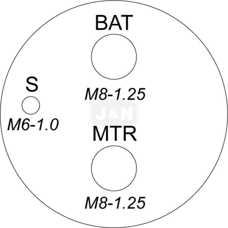 New 12V Solenoid for Arrowhead, Bosch, Mercedes, J&N, ZM - Various Models