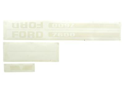 Decal for Ford New Holland 7600 6700 - Fits Multiple Models - Easy Install