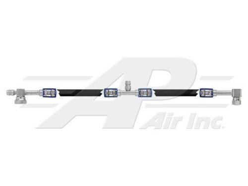 New Holland 47346498 Compressor To Condenser A/C Hose LM415A LM435A Telehandler