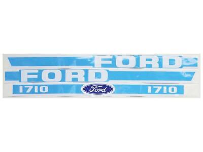 Decal for Ford New Holland 1710 Tractor - Fits Multiple Part Numbers