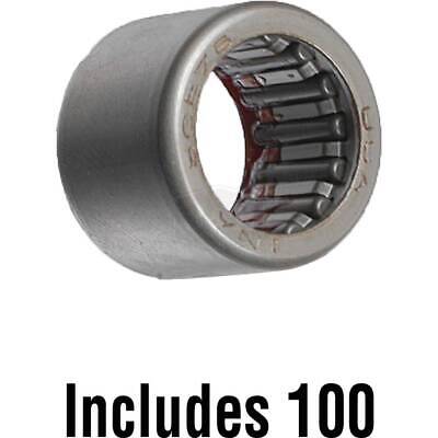 Needle Bearing Open Case of 100 for Delco SD Starters 0.441" ID 0.626" OD