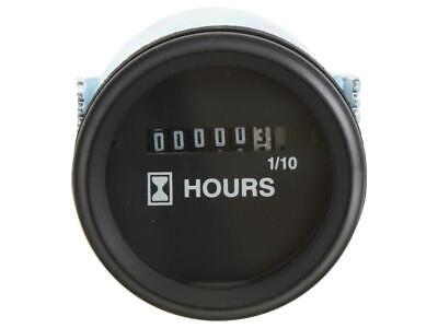 12/24V Hourmeter - Electrical Gauge for Various Applications