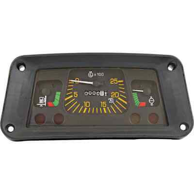 Multi-Gauge Panel Gauge Cluster for Ford/New Holland - Black Bezel & Face