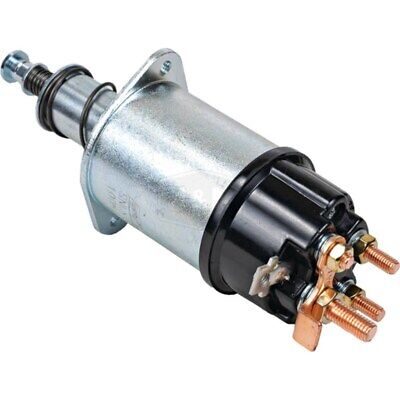 12V Solenoid for Allis Chalmers, Arrowhead, Lucas - New, 4 Terminals