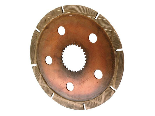 Brake Friction Disc 224mm OD 18mm Width 4.8mm Thickness 27 Spline