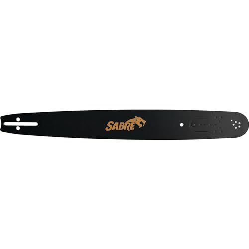 Stens 075-2106 20" Replaceable Sprocket Nose Bar, Black