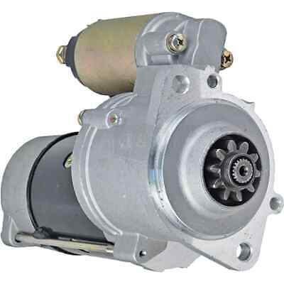 New 12V Starter for Mitsubishi 10T Offset Gear Reduction, 3kW, Clockwise