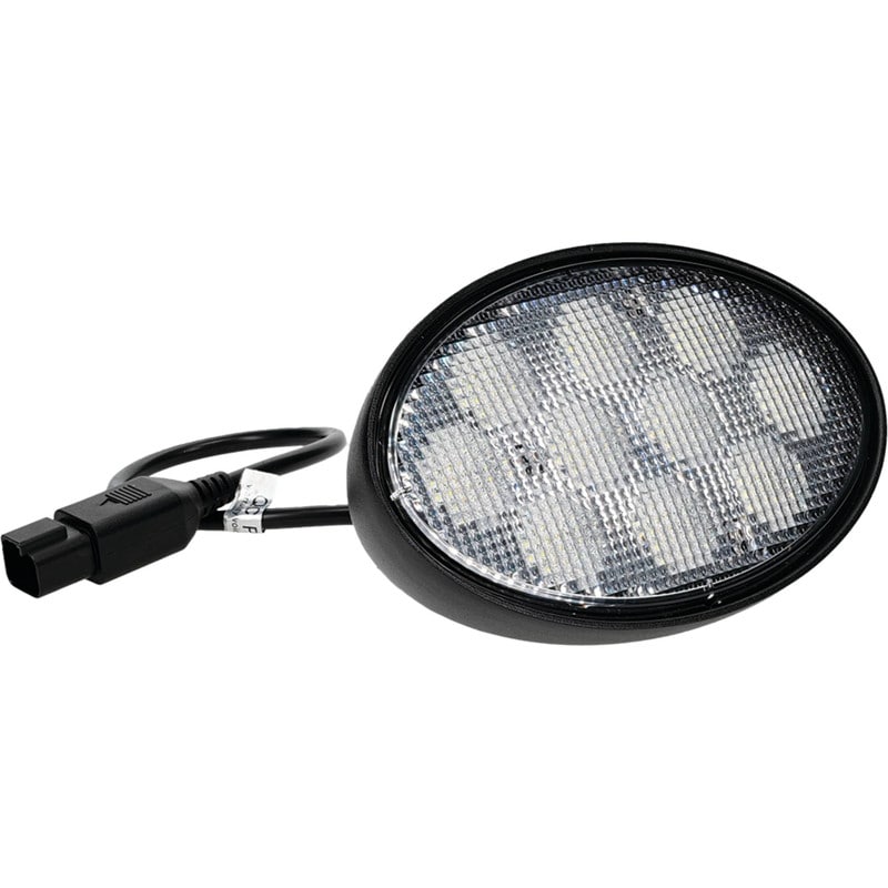 LED Tractor Light for Challenger & JCB Tractors - 4500 Lumens, Flood Light