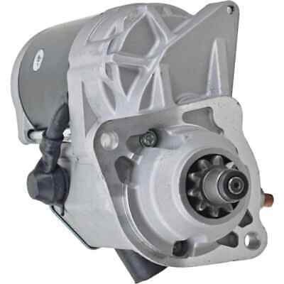New 12V Starter 10T for Cummins Denso Arrowhead 3kW Clockwise Rotation