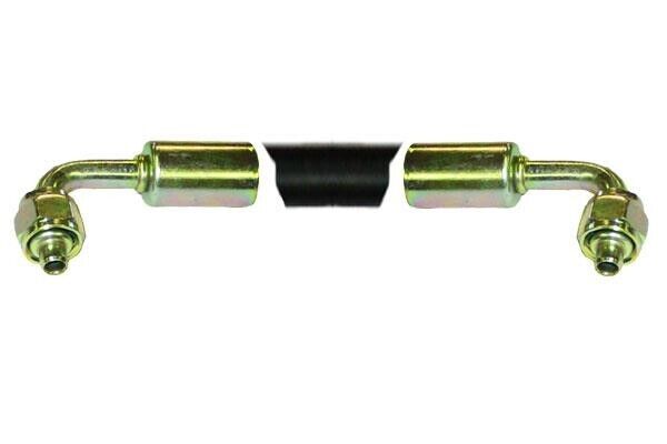 72509060 Condenser To Receiver Drier Hose Fits White Tractors - 1 Year Warranty