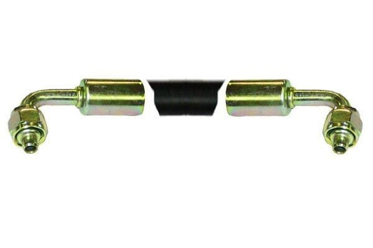 72509060 Condenser To Receiver Drier Hose Fits White Tractors - 1 Year Warranty