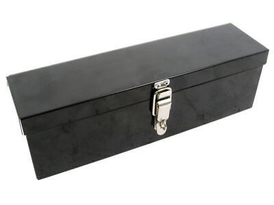 Black Tool Box 400mm x 120mm x 130mm - Versatile Storage Solution