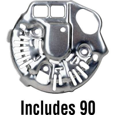 Alternator Cover for SRE Housing - Metal, 3 Holes, 2 Terminal Openings