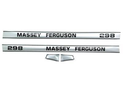Decal for Massey Ferguson 298 Tractor - High Quality Replacement Sticker