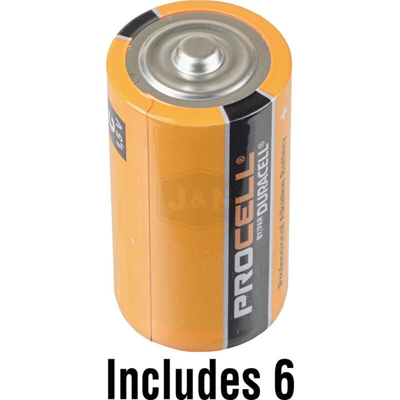 C Battery 1.5V Alkaline - Compatible with Arrowhead 800-03006, 800-03006-6