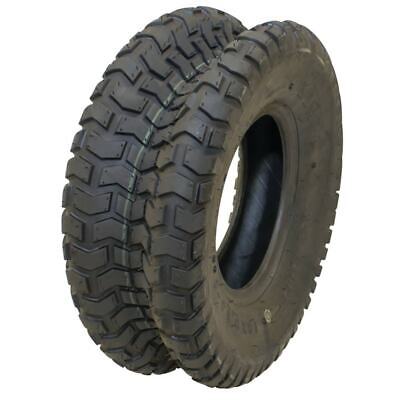 18x8.50-8 Turf Rider Tire 2 Ply - Puncture Resistant, Great for Lawn Equipment