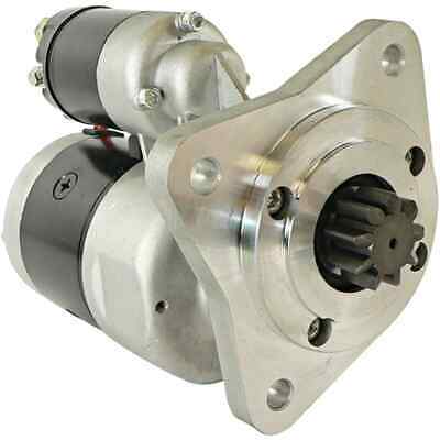 12V Starter Motor 9 Teeth Clockwise Offset Gear Reduction New 3.621 HP
