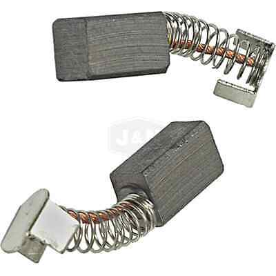 Brush Set for Motors - Set of 2 Brushes & Springs - 12V Removable Cartridge