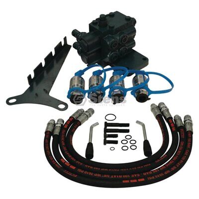 Hydraulic Valve Kit Double Spool - Quality Parts for Heavy Equipment
